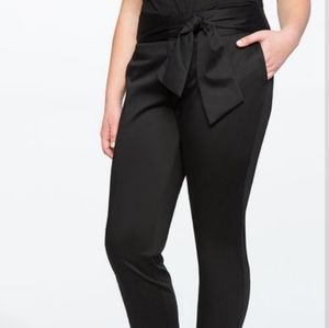 Tie Waist Pants in Size 16